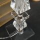 Vintage glass table lamp