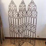 Wrought iron screen