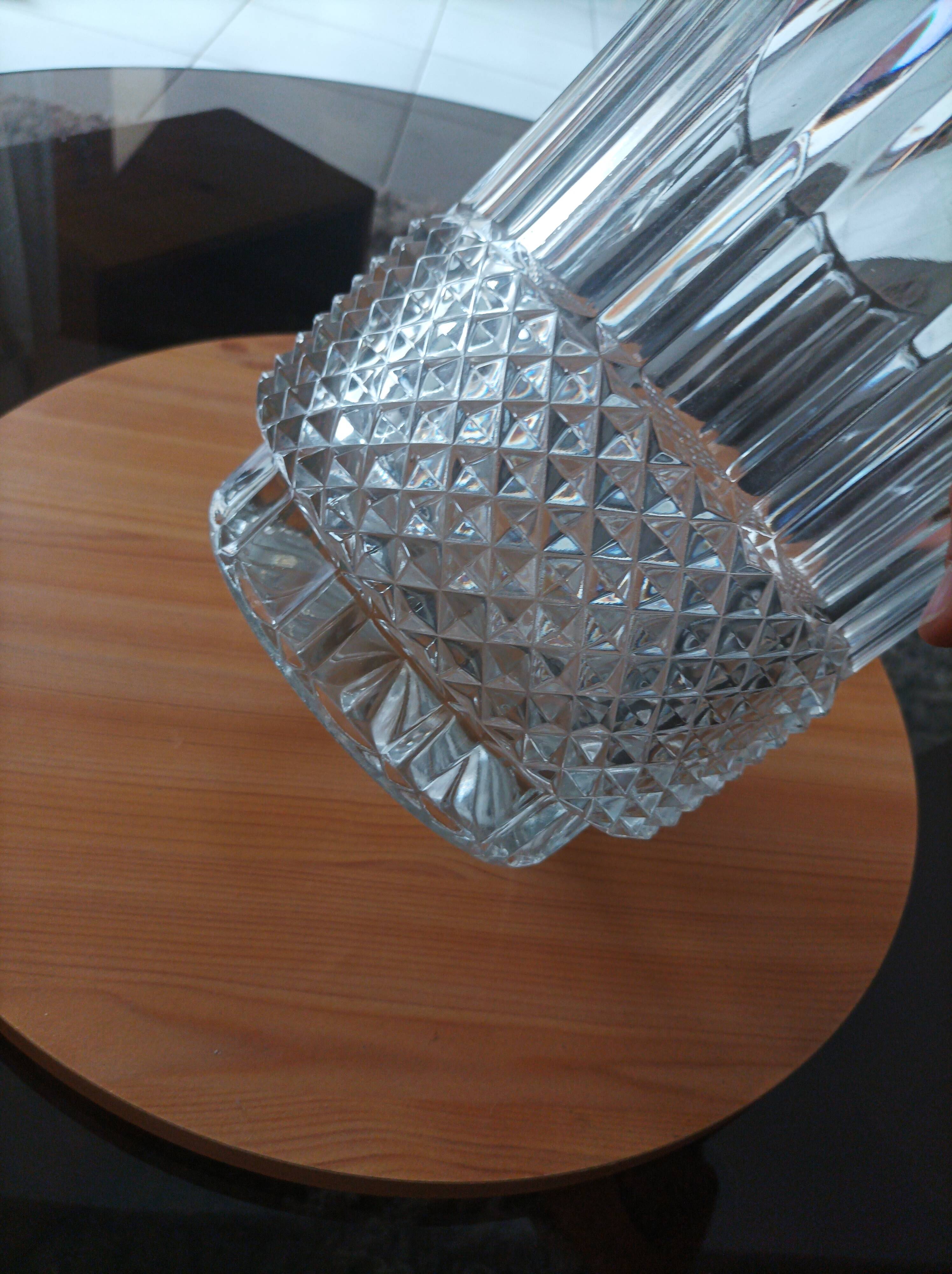 Crystal champagne bucket