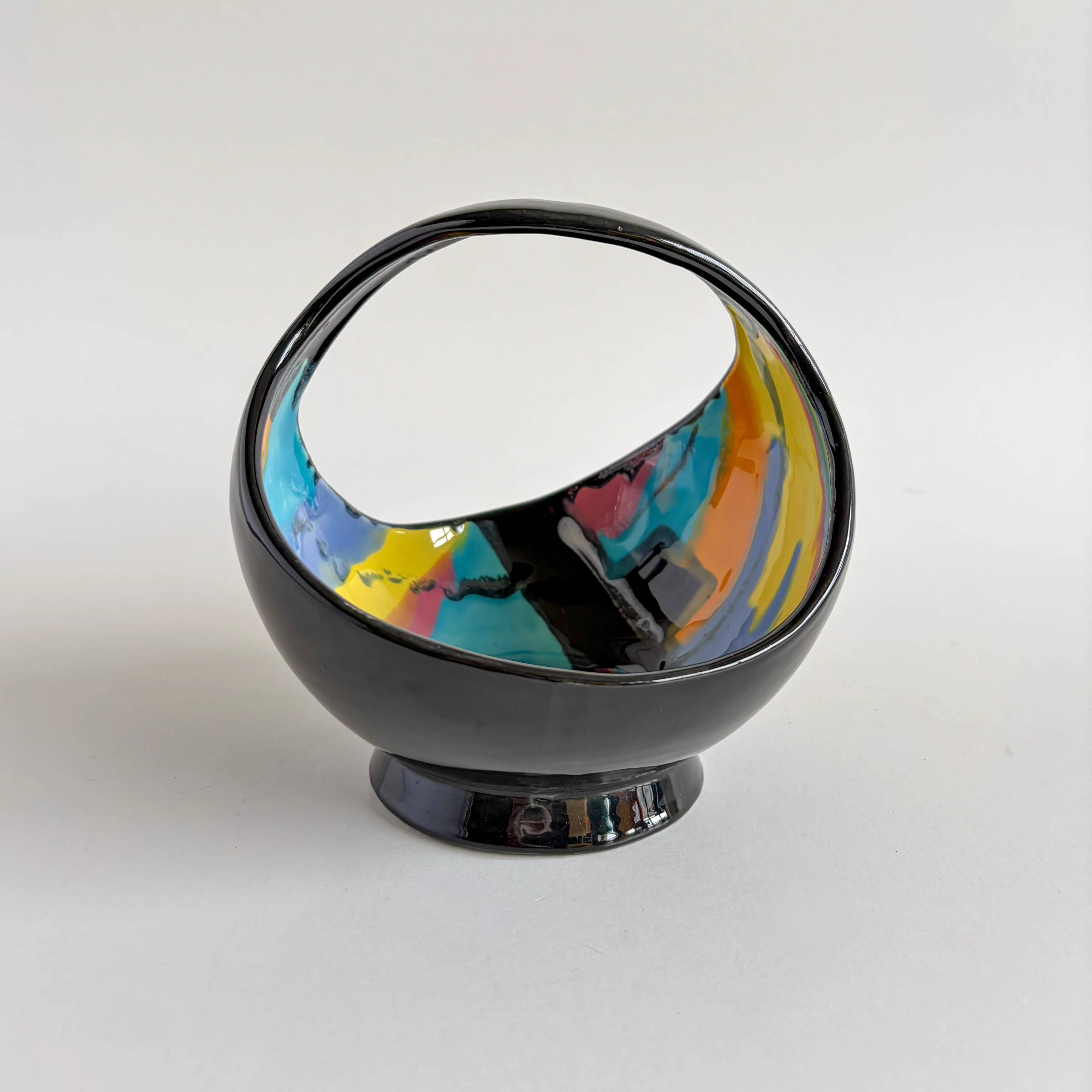Longwy Pigalle ceramic bowl