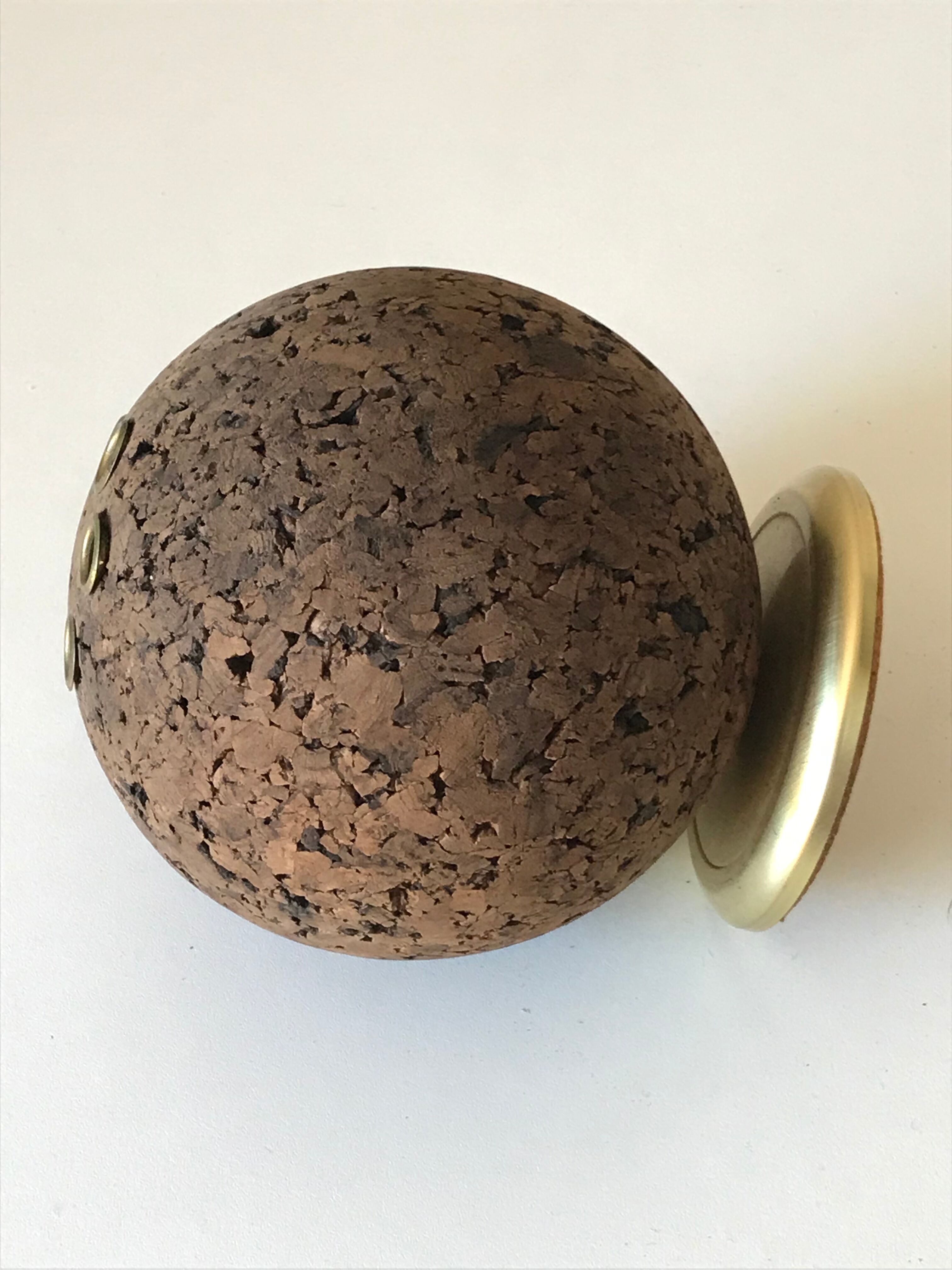 Cork pencil holder design usa 1960 vintage