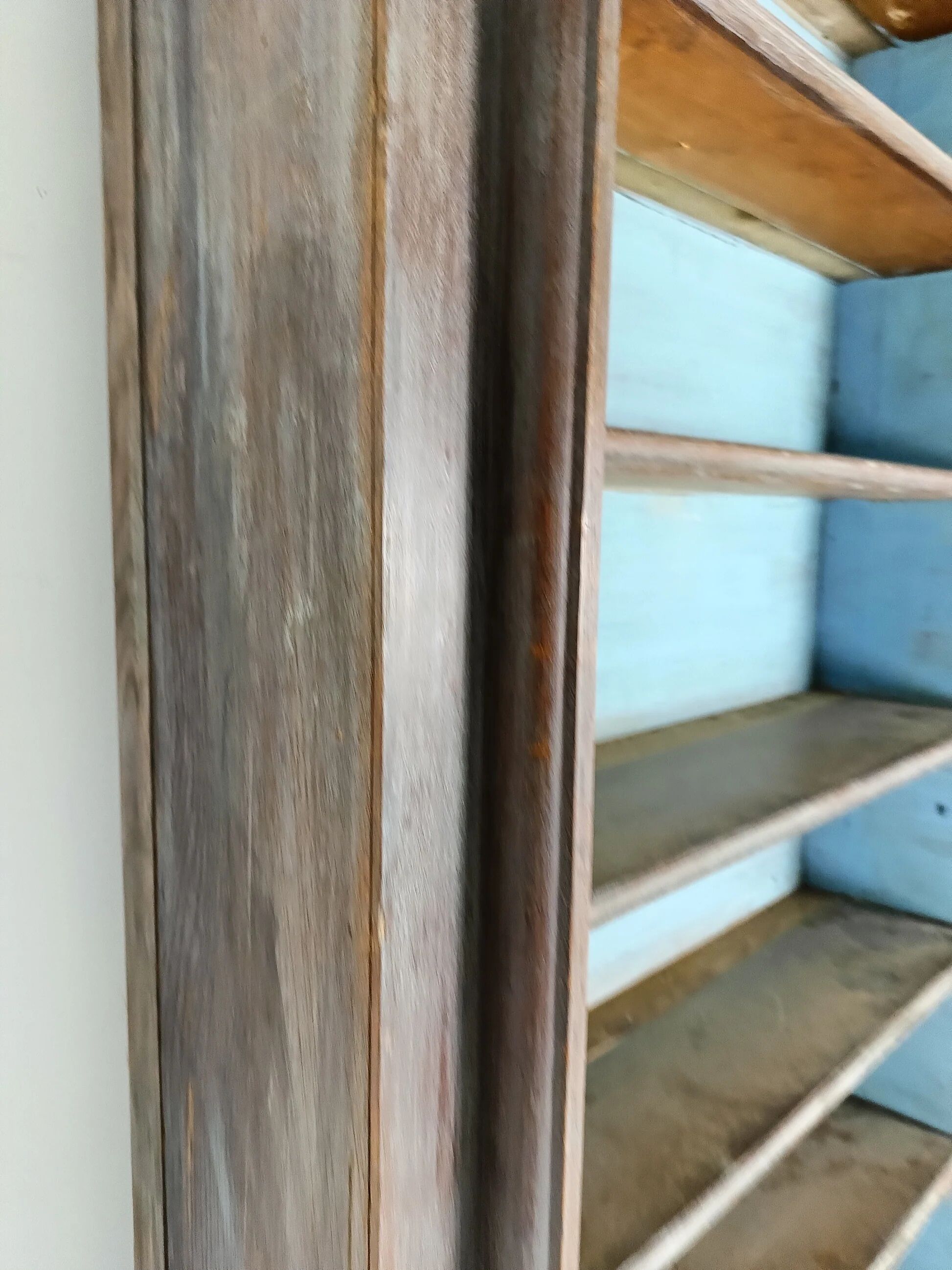 Antique large bookcase