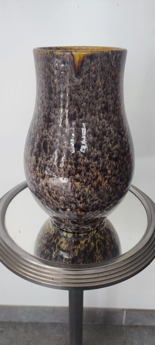 Vase balustre Accolay KC tête de taureau n°5