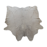 Large cowhide mat  185x160cm