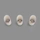 Oblique wall lamps by Claudio Dini for Bieffeplast, 1970s, set of 3.