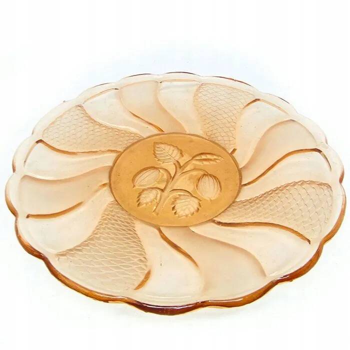 J3j huta zawiercie - art deco plate