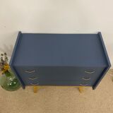 Vintage dresser blue night 126