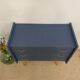 Vintage dresser blue night 126
