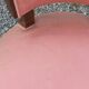 Pair of vintage low-backed bedroom chairs from the 1930s/1950s
