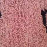 Berber rug in almond colour, 3/2m.