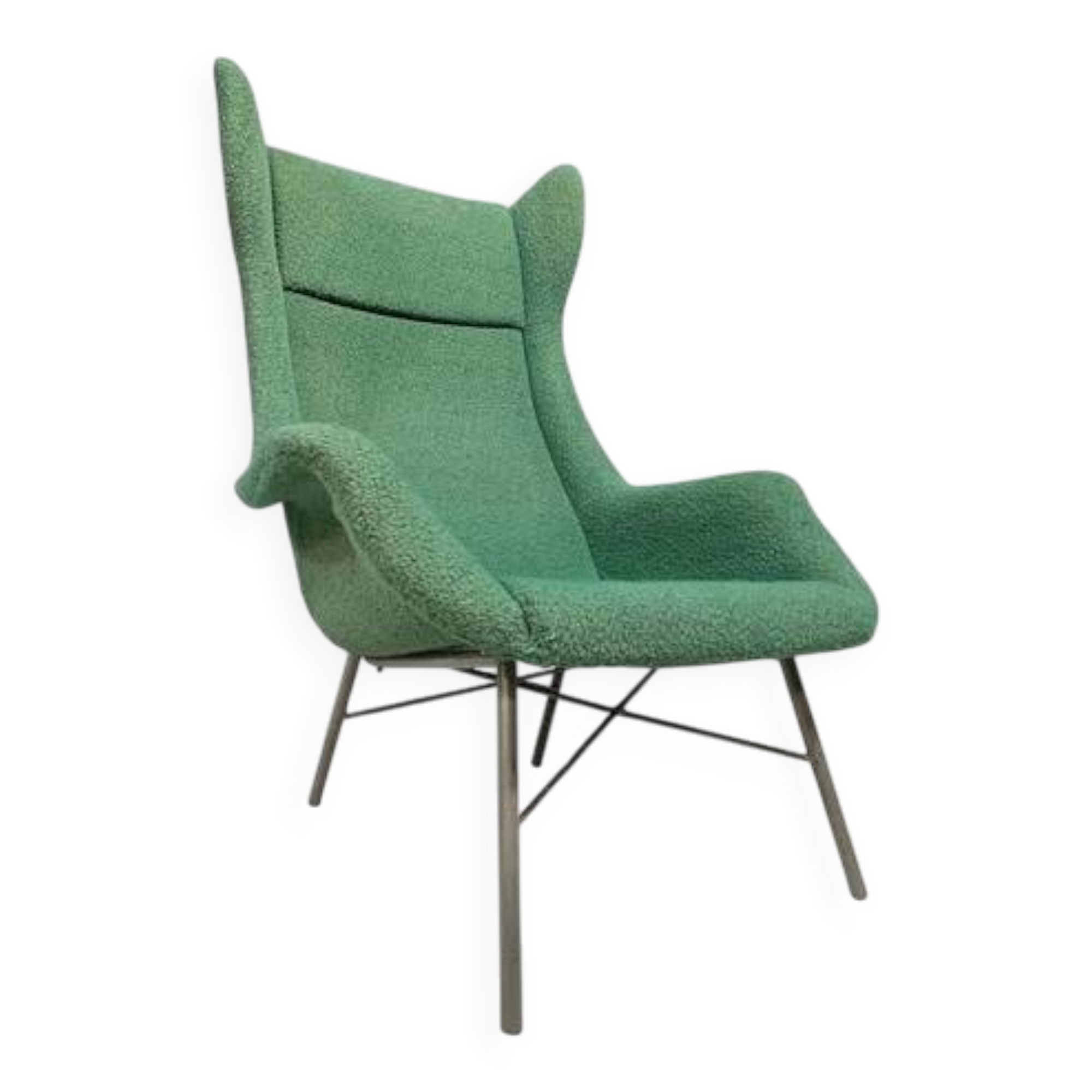 Design armchair, Miroslav Navrátil, Czechoslovakia, 1960s