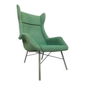 Design armchair, Miroslav Navrátil, Czechoslovakia, 1960s