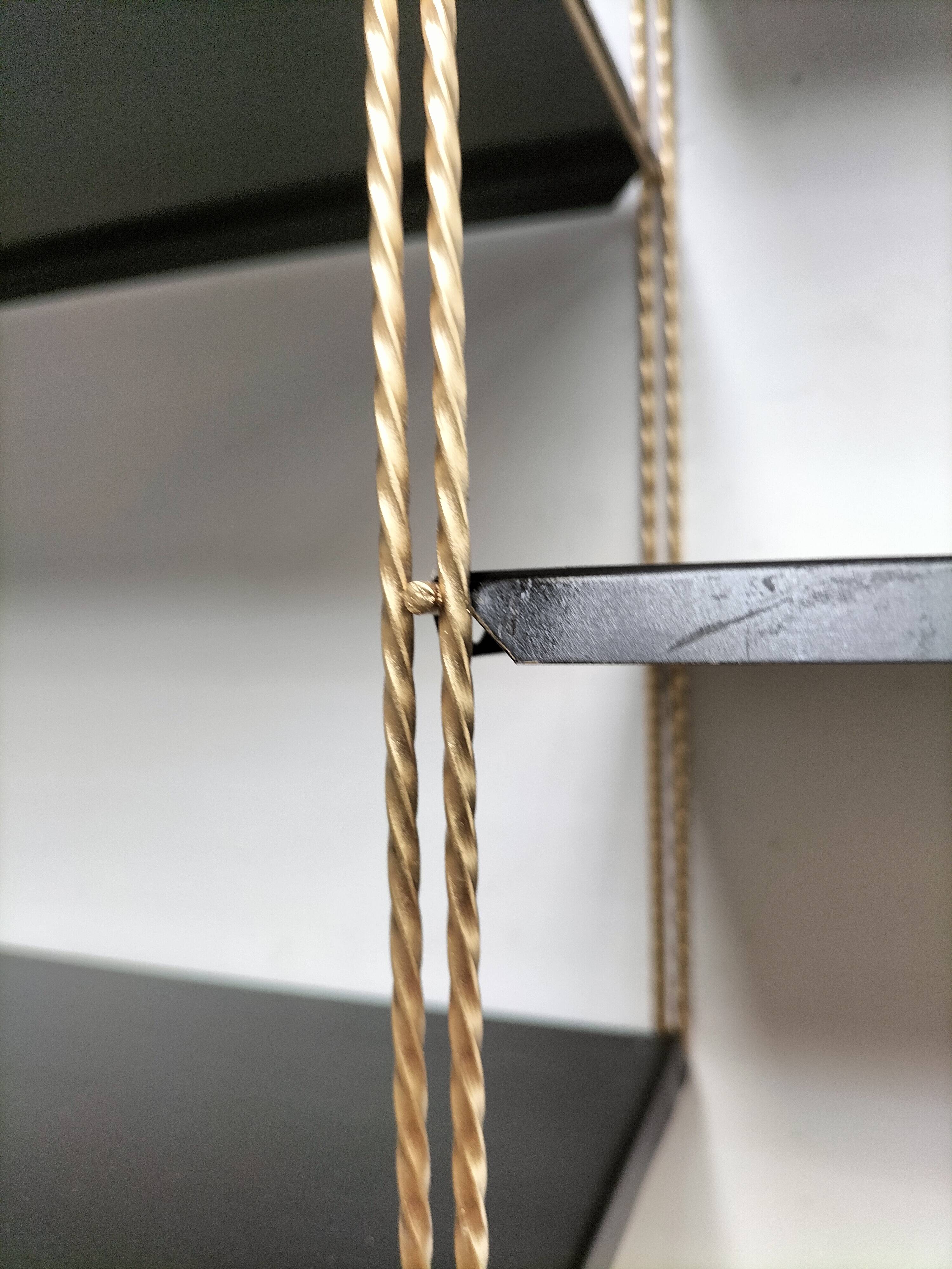 Étagère string métal