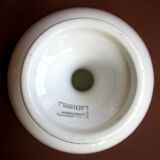 Fruit cup nobilis compotier wreath laurel earthenware of sarreguemines