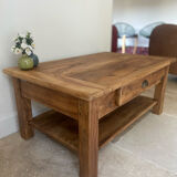Walnut coffee table