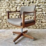 Fauteuil à roulette en bois - THB - made in australia