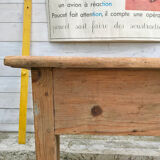 Double school desk