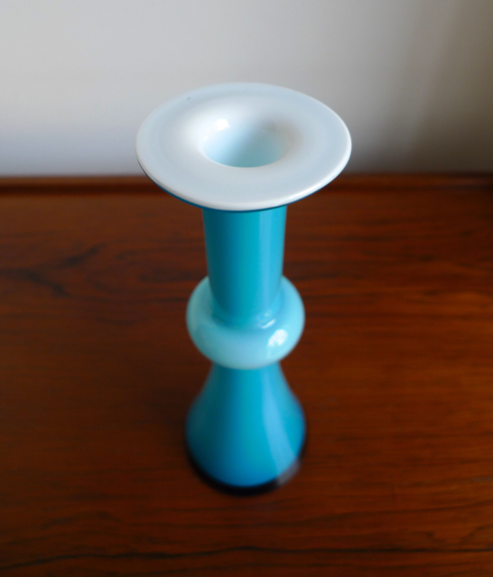 Glass vase Carnaby by Christer Holmgren 1960s