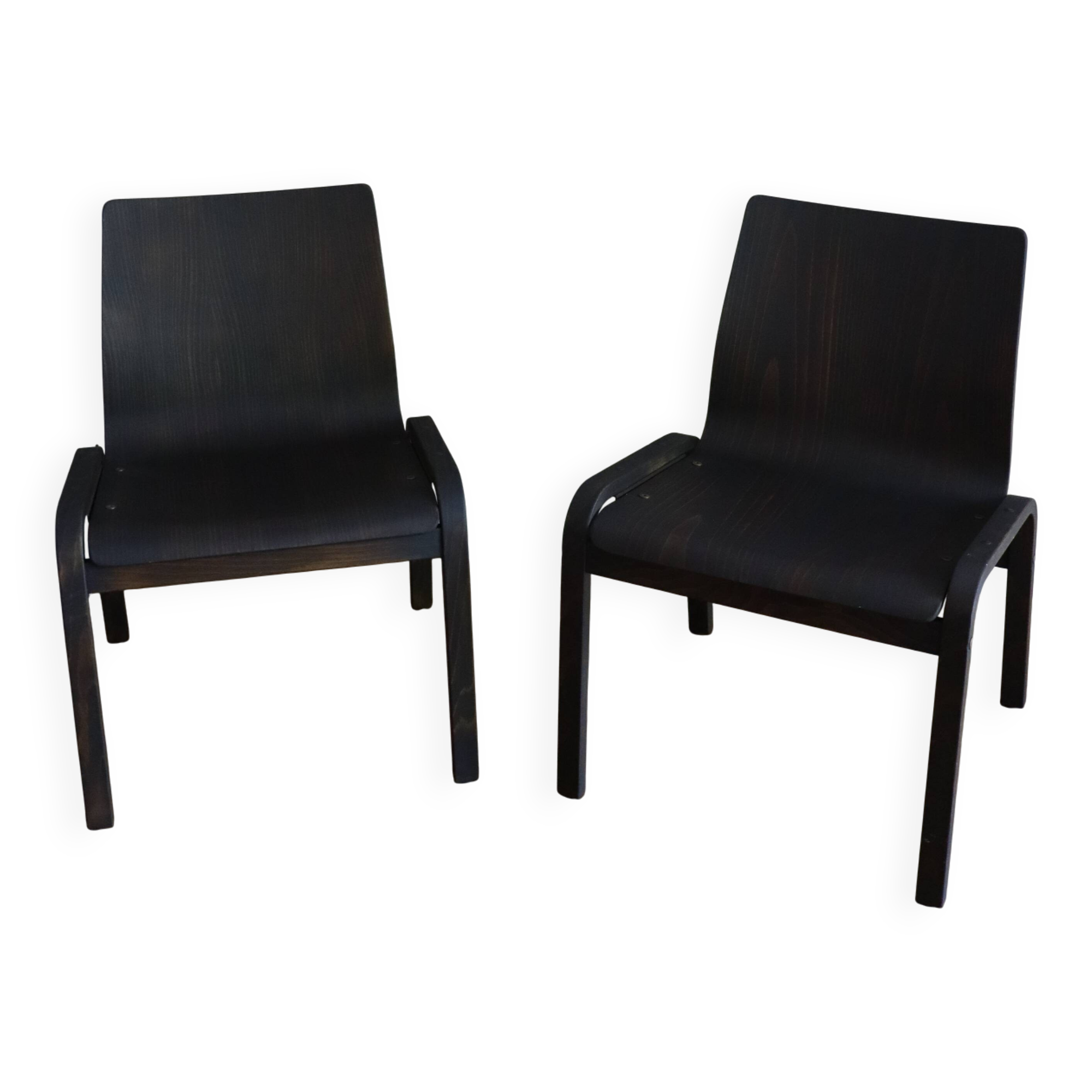 Four chairs or armchairs