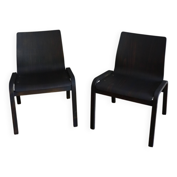 Quatre chaises ou fauteuils chauffeuse