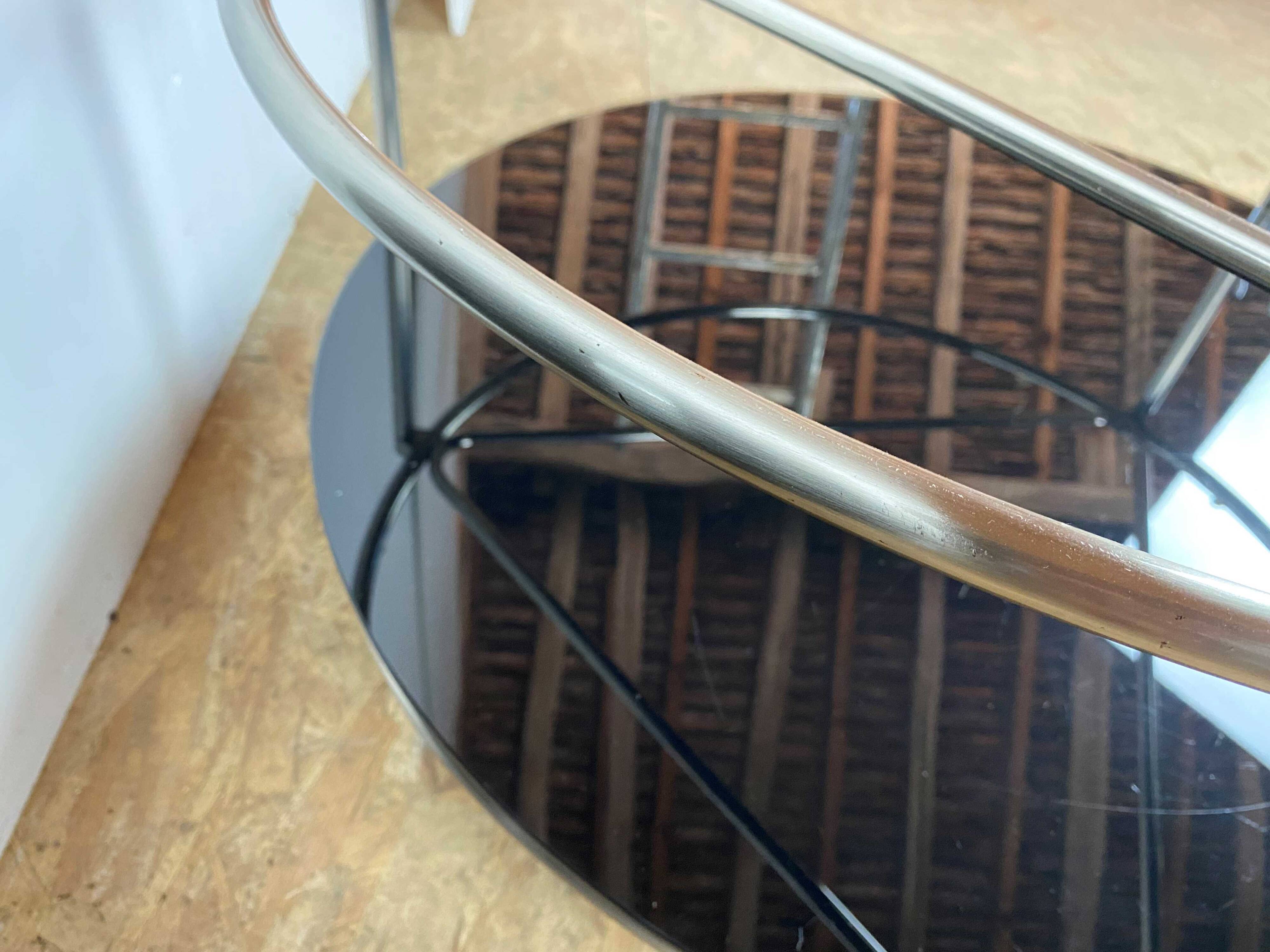 STRIND coffee table by Ehlen Johansson for IKEA vintage black