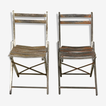 Pair of chairs 1950