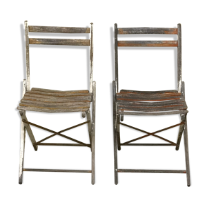 paire de chaises 1950