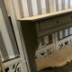 Old wooden console to be fixed.