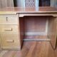 Wooden desk from the 1950s administration type