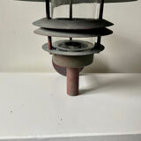 Classic Danish  Outdoor Wall Lamp in Copper