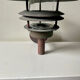 Classic Danish  Outdoor Wall Lamp in Copper