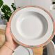 Complete service in Limoges porcelain