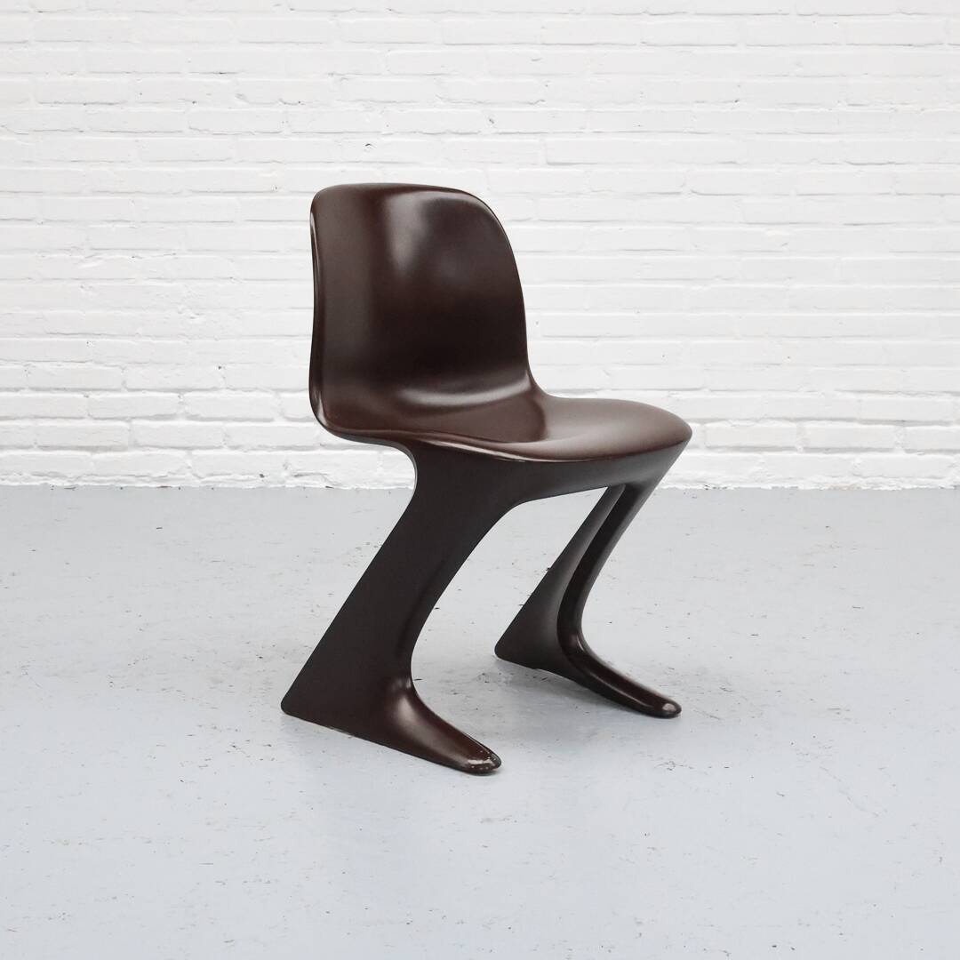 Lot de 4 chaises Z par Ernst Moeckl pour Horn Collection années 1970