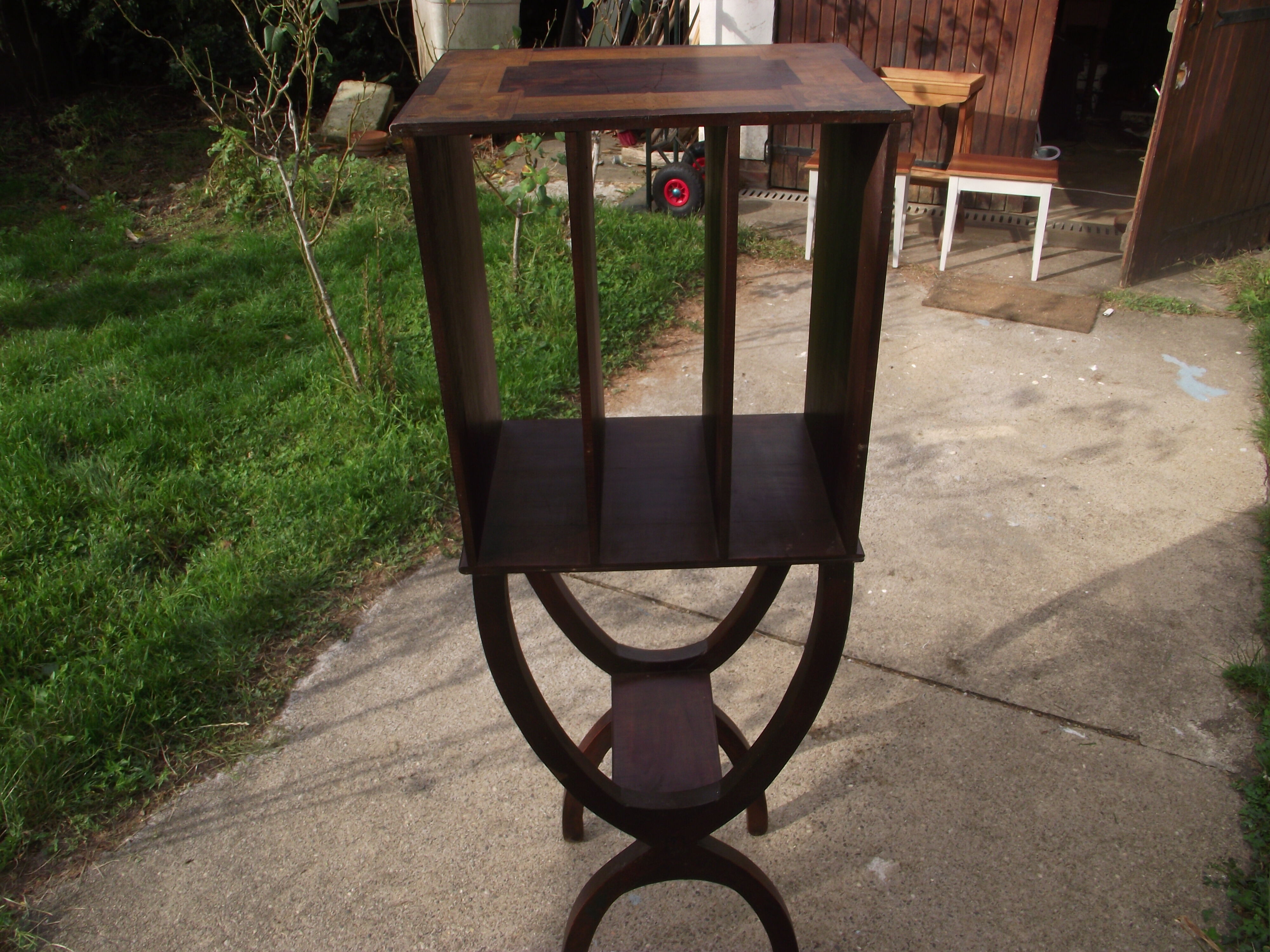 19th century empire-style music locker