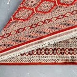 Vintage Red-Orange Persian Rug 172cm x 126cm