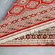 Vintage Red-Orange Persian Rug 172cm x 126cm