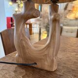 Grandjean Jourdan Vallauris pair of foot lamps 1960