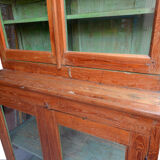 Showcase furniture by metier commercant haute etroite bois teck