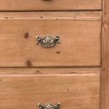 English style chest of drawers 1920 pine and pitchpin