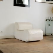 Cini Boeri chair Bobo model Arflex edition International Furniture Broadcast, Italy 1968