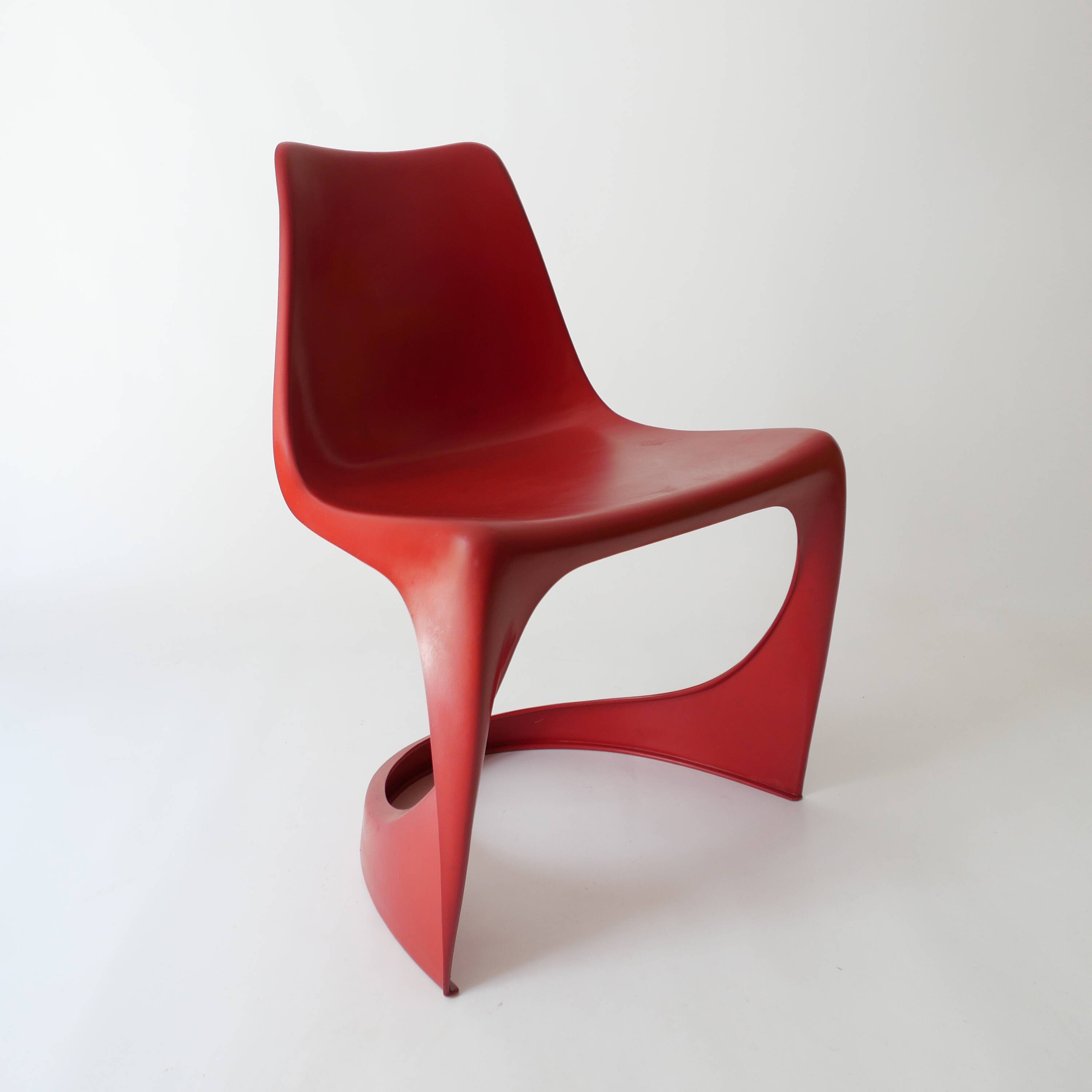 Chaise design Steen Ostergaard pour Cado 1970. Modèle 290