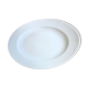 Oval serving dish in Limoges porcelain - Chastagner