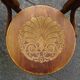 Set of 4 mismatched bistro chairs, from 1910 to 1935