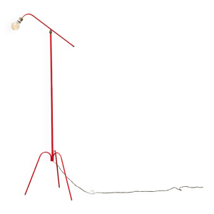 Lampe vintage tripode - 1950