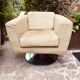 Pair of design armchairs