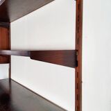 Scandinavian modular wooden office shelf - Design Kai Kristiansen