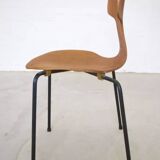 Chaise Hammer modèle 3103 par Arne Jacobsen pour Fritz Hansen, années 1960