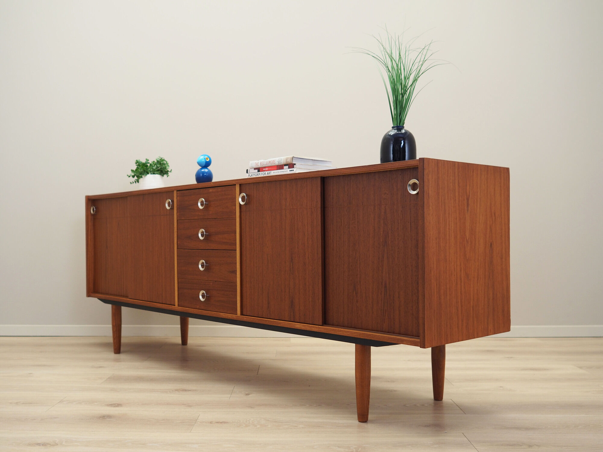 Teak sideboard, Swedish design, 1970s, production: Sweden