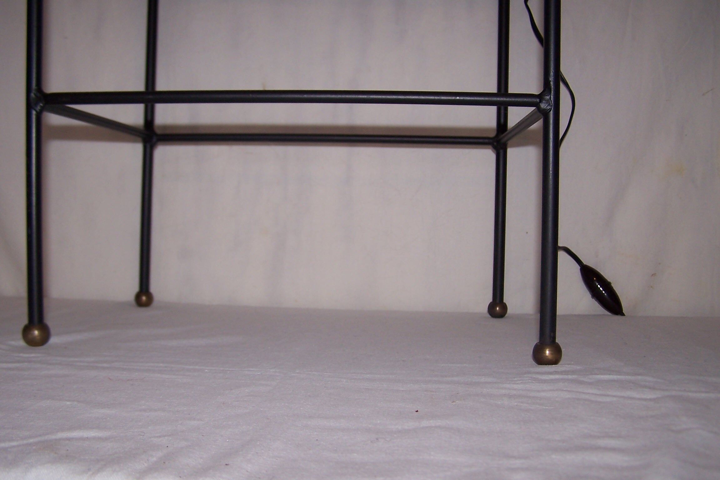 Lamppost with tablet - 50s