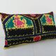Turkish Suzani cushion cover